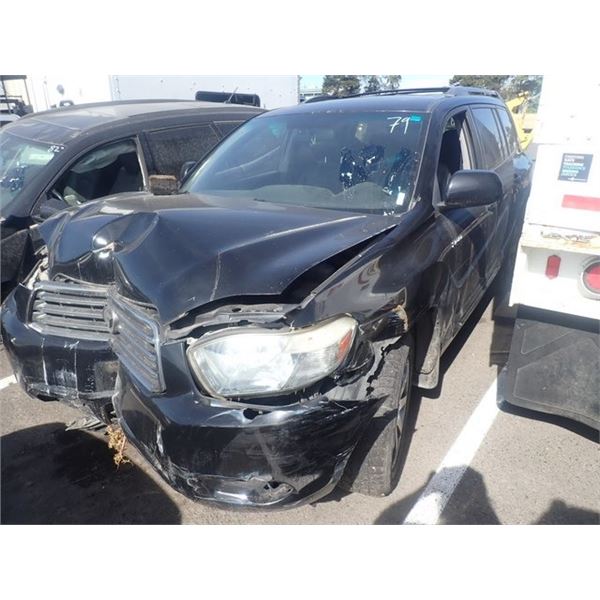 2009 Toyota Highlander Speeds Auto Auctions