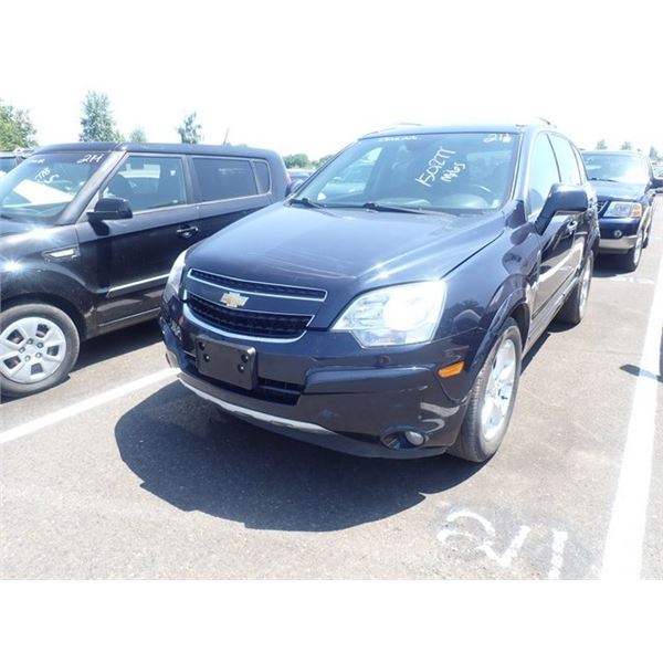 2014 Chevrolet Captiva Speeds Auto Auctions