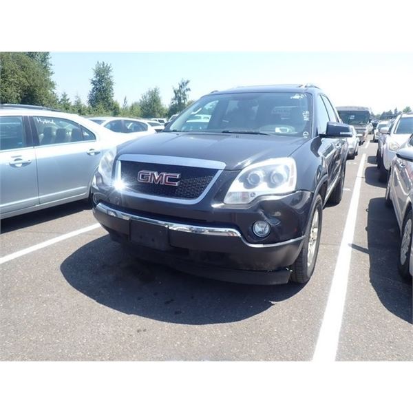 2007 GMC Acadia Speeds Auto Auctions