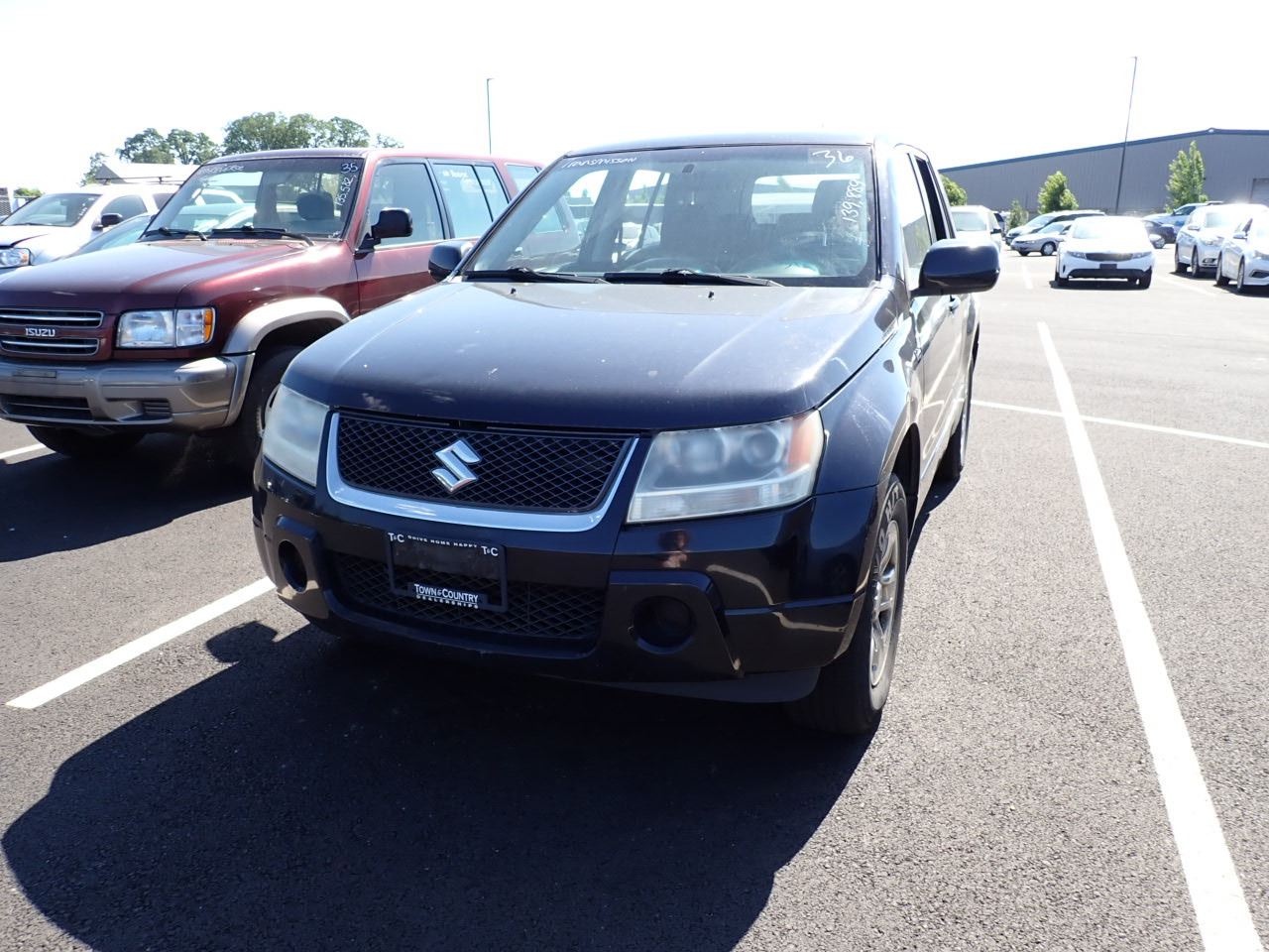 2007 Suzuki Grand Vitara RUNS WITH MECHANICAL PROBLEMS Speeds Auto