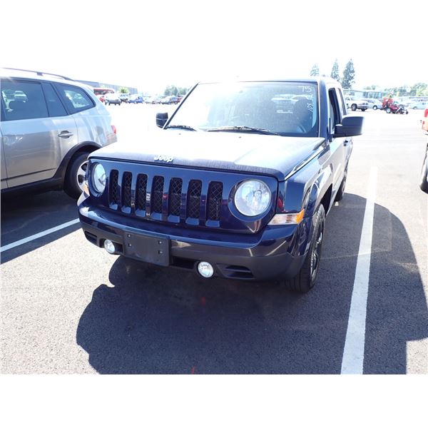 2016 Jeep Patriot Speeds Auto Auctions