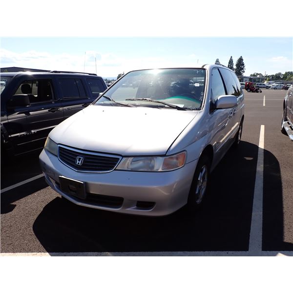 2001 Honda Odyssey Speeds Auto Auctions
