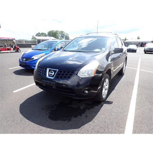 2008 Nissan Rogue RUNS WITH MECHANICAL PROBLEMS Speeds Auto Auctions