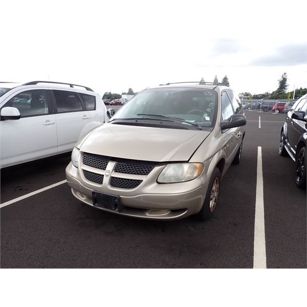 2002 Dodge Grand Caravan Speeds Auto Auctions