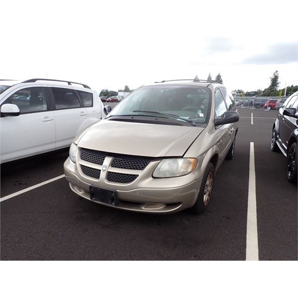 2002 Dodge Grand Caravan