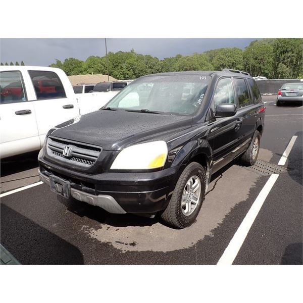 2005 Honda Pilot Speeds Auto Auctions