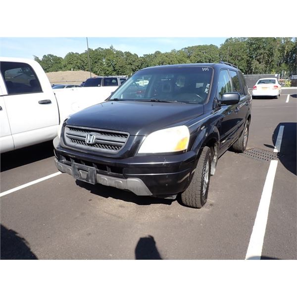 2005 Honda Pilot Speeds Auto Auctions