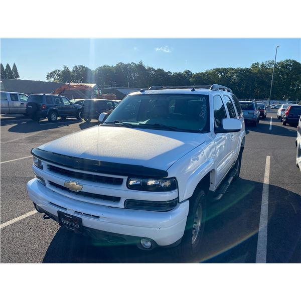 2005 Chevrolet Tahoe Speeds Auto Auctions