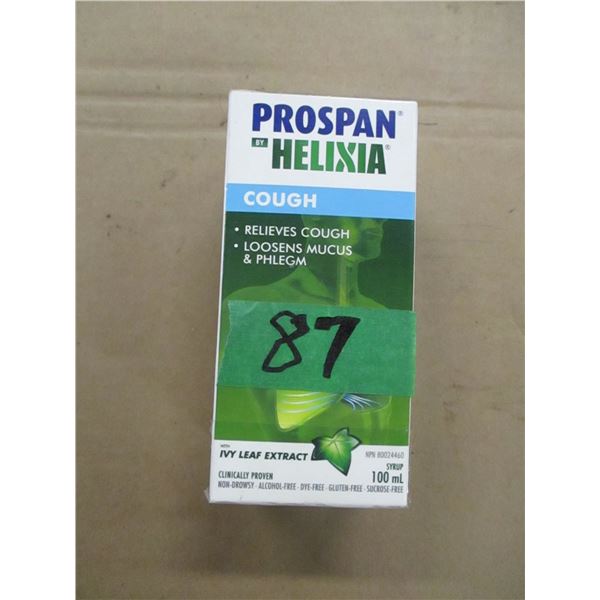 PROSPAN HELIXIA COUGH SYRUP (100 ML) BOTTLE