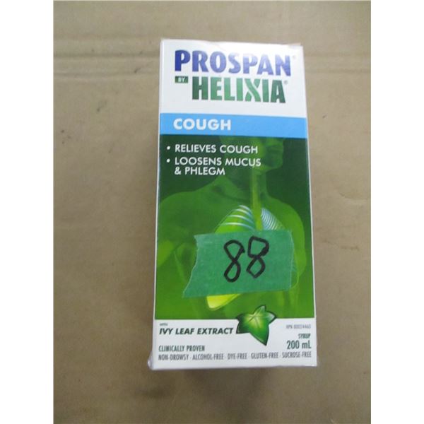 PROSPAN HELIXIA COUGH SYRUP (200 ML) BOTTLE