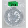Image 1 : 10 Oz .9999  Silver 2023 Yale of Beaufort Coin 