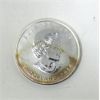 Image 2 : 1 Oz .9999  Silver 2014 Red Tailed Hawk Coin 