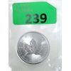 Image 1 : 1 Oz .9999  Silver 2021 Canada Maple Leaf Coin 