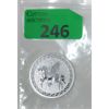 Image 1 : 1 Oz .999  Silver 2022 St. Helena Pegasus Coin 