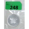 Image 1 : 1 Oz .999  Silver Sunshine Minting Round with Decoder on Back 