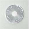 Image 2 : 1 Oz .999  Silver Sunshine Minting Round with Decoder on Back 