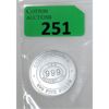 Image 1 : 1 Oz .999  Silver JBR Ethically Sourced Round 