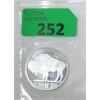 Image 1 : 1 Oz .999  Silver Buffalo 2-Sided Art Round 