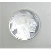 Image 2 : 1 Oz .999  Silver Buffalo 2-Sided Art Round 
