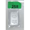 Image 1 : 1 Oz .999  Silver JBR Ethically Sourced Bar 