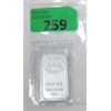 Image 1 : 1 Oz .999  Silver JBR Ethically Sourced Bar 