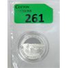 Image 1 : 1/2 Oz .9999  Silver 2014 Cattle Rancher Coin 