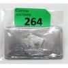 Image 1 : 1 Oz .999  Fine Titanium Buffalo USA Bar