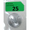 Image 1 : 1 Oz .9999  Silver 2023 Canada Maple Leaf Coin 