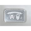 Image 2 : 1 Oz .999  Silver St. Louis Mint Art Bar