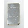 Image 2 : 1 Oz .999  Silver Scotiabank Investor Bar 