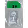 Image 1 : 1 Oz .999+  Silver USA Bar 