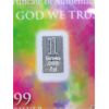 Image 2 : 10 x 1 Grain .999  Silver Certified Bars in Assay Cards 