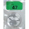 Image 1 : 30 Gram .999  Silver 2023 10 Yuan Panda Coin 