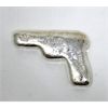 Image 2 : 2 Oz .999  Silver 3D Pistol Bar 