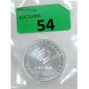 Image 1 : 1 Oz .999+  Silver OPM Metals Round 