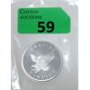 Image 1 : 1 Oz .999  Silver Sunshine Minting Round with Decoder on Back 