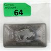 Image 1 : 1 Oz .999  Fine Titanium USA Buffalo Bar