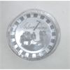 Image 2 : 5 Oz .999 Silver SilverTowne Stackable Poker Chip Round 