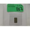 Image 1 : 1/100 Oz .9999 Fine Gold Scottsdale Lion Bar