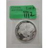 Image 1 : 1 Oz .999 Silver Saint Gaudens Round 