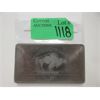Image 1 : 1 Oz .999 Fine Titanium Buffalo Bar