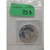 Image 1 : 1 Oz .999+ Silver 2019 Apollo 11 NASA Round 