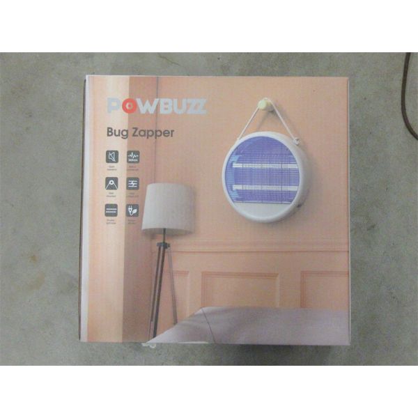 New Powbuzz 14  Wall Hanging Mosquito Killer