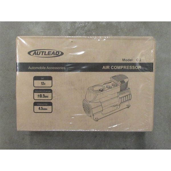 New Autlead 12V Air Compressor - Model: C2