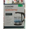 Image 1 : New Electric Cosori Glass Kettle -  1.7 L