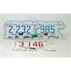 Image 1 : 3 Alaska Polar Bear Licence Plates 