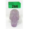 Image 1 : 715 Carat Amethyst Hand Carved Skull