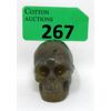 Image 1 : 267 Carat Agate Skull - Hand Carved