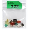 Image 1 : 73 CTW Loose Assorted Gemstones - Various Cuts and Colours 