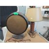 Image 1 : Vintage Radiola Loudspeaker & Wood Lamp